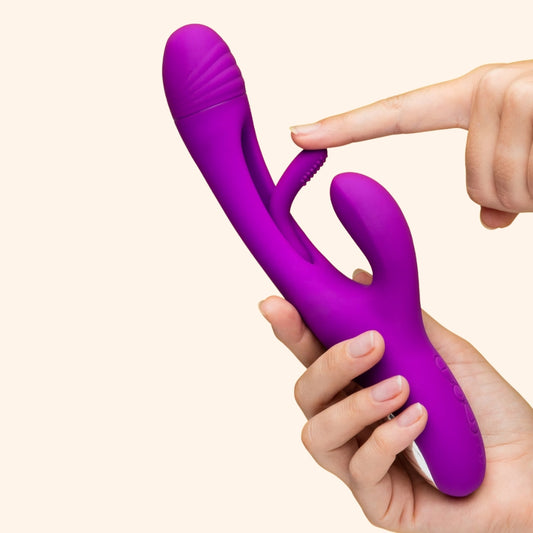 Dual Action Vibrating Rabbit