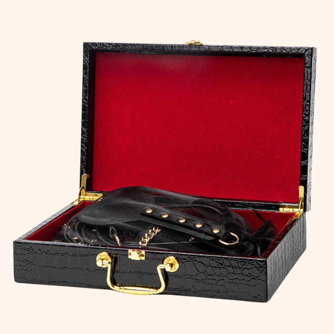 Deluxe Leather BDSM Set