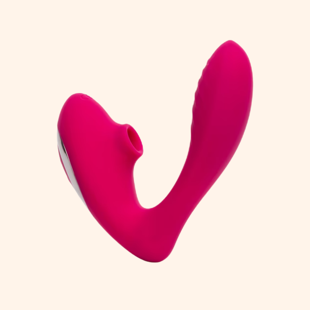DualWave G-Spot & Suction Vibrator