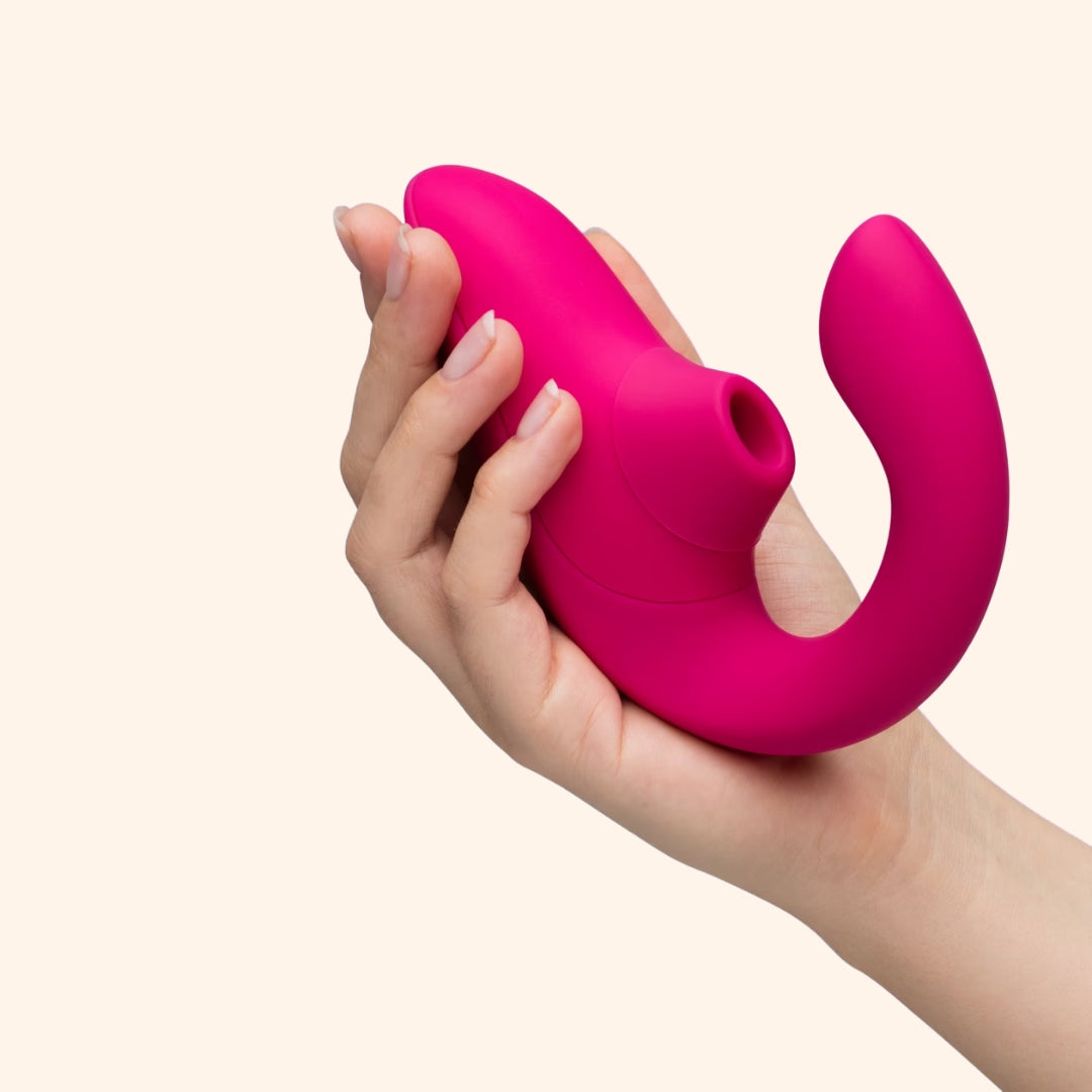 Dual Pleasure Silicone Vibrator