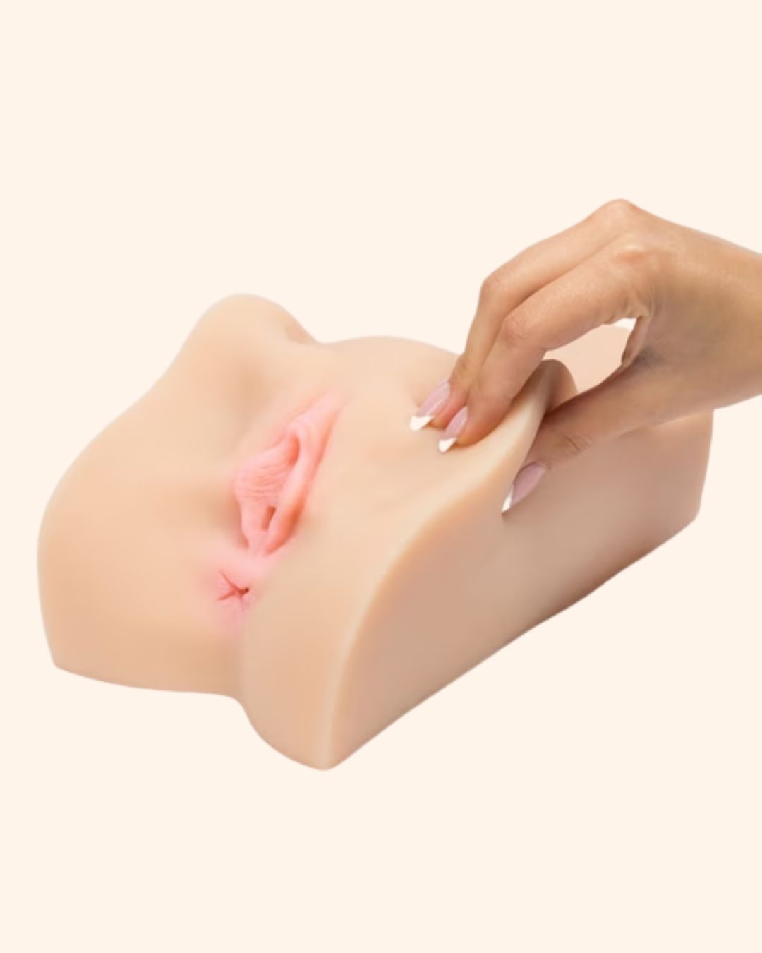 Dual-Entry Realistic Doll