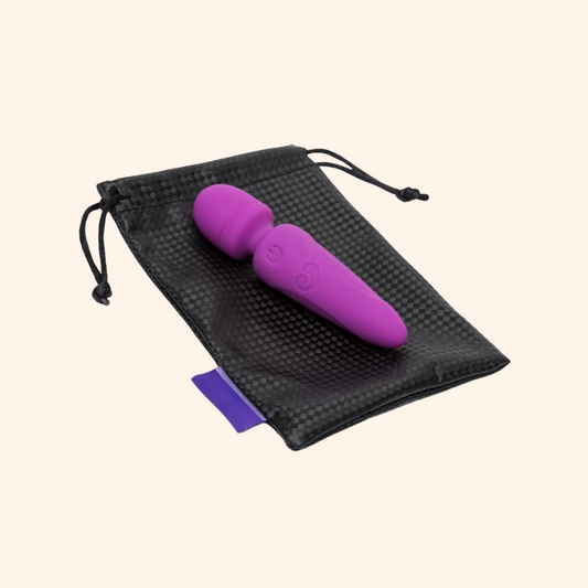 Mini Pulse Wand Vibrator