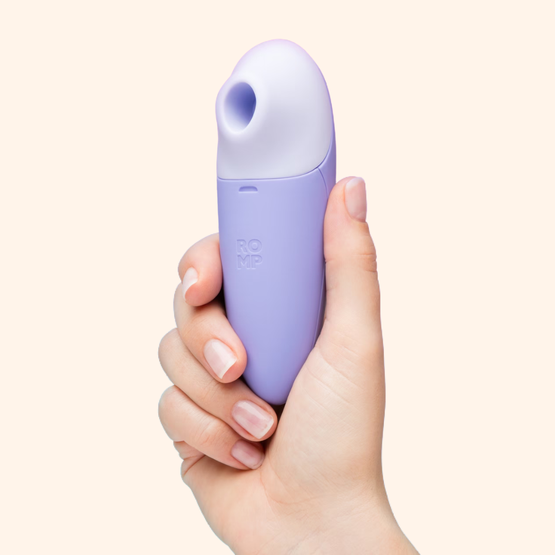 Dual-Tone Silicone Air Suction Vibrator