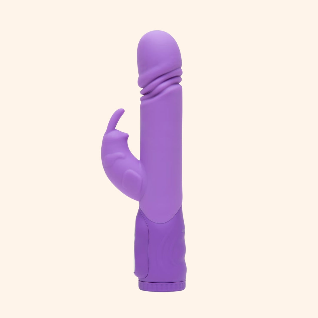 Dual Stimulation Rotating Rabbit Vibrator