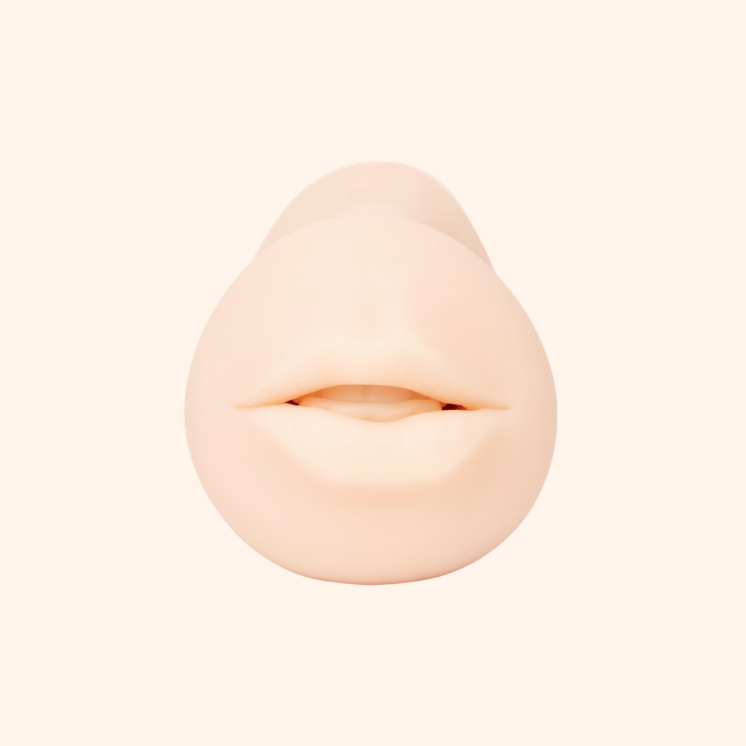 Realistic Oral Simulation Pocket Stroker