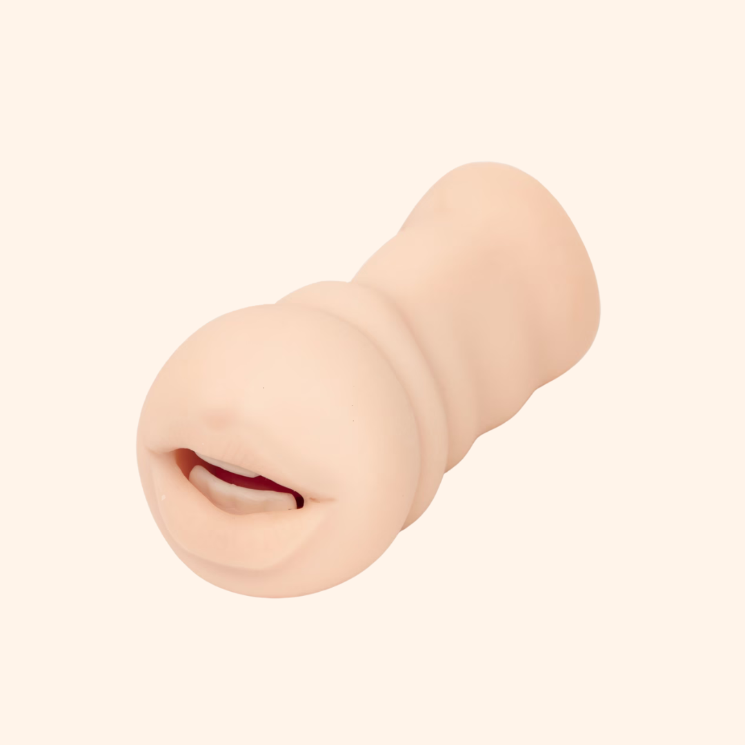 Realistic Oral Simulation Pocket Stroker