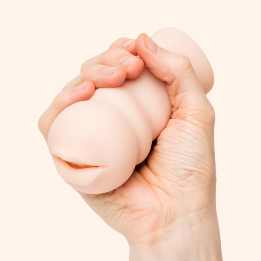 Realistic Oral Simulation Pocket Stroker