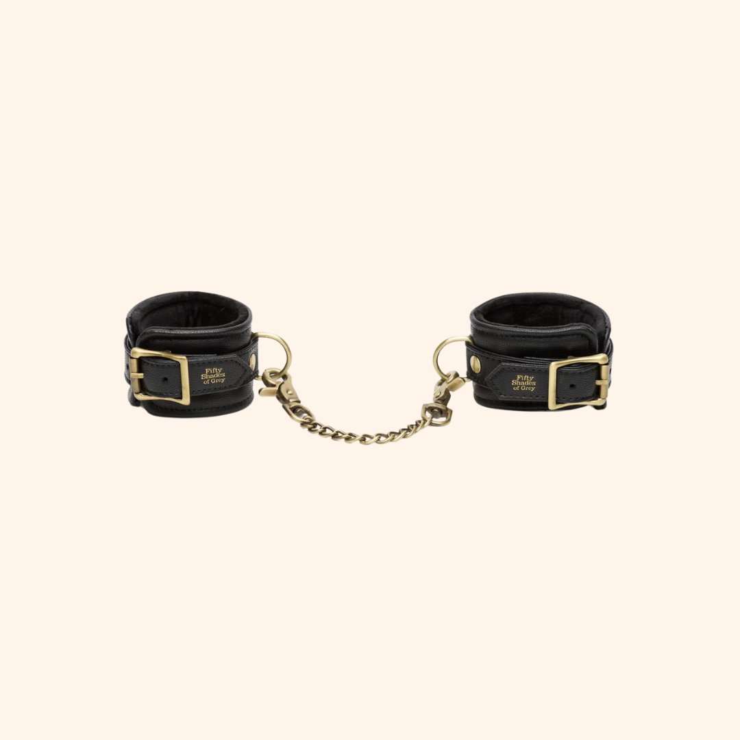 Bondage Leather Handcuffs