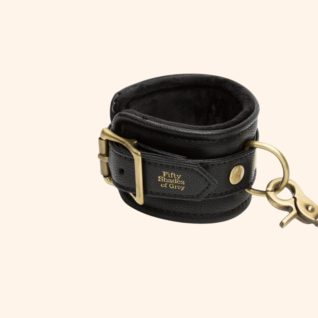 Bondage Leather Handcuffs