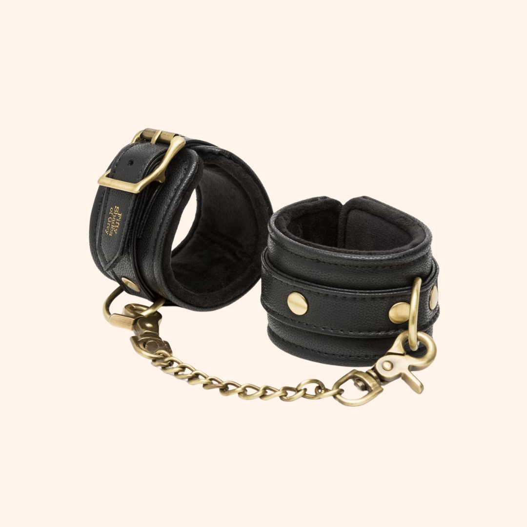 Bondage Leather Handcuffs