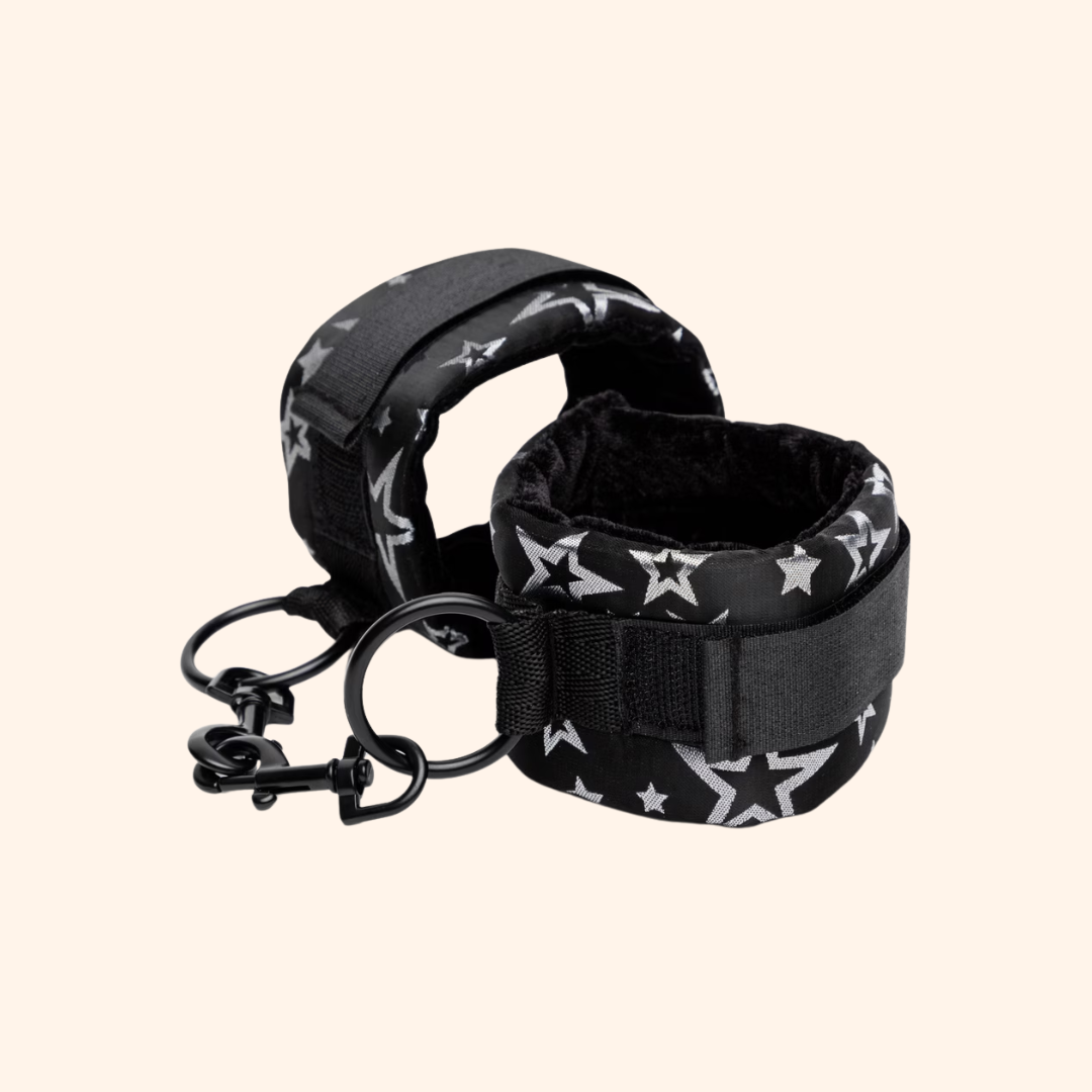 Breathable Ball Gag with Star Strap