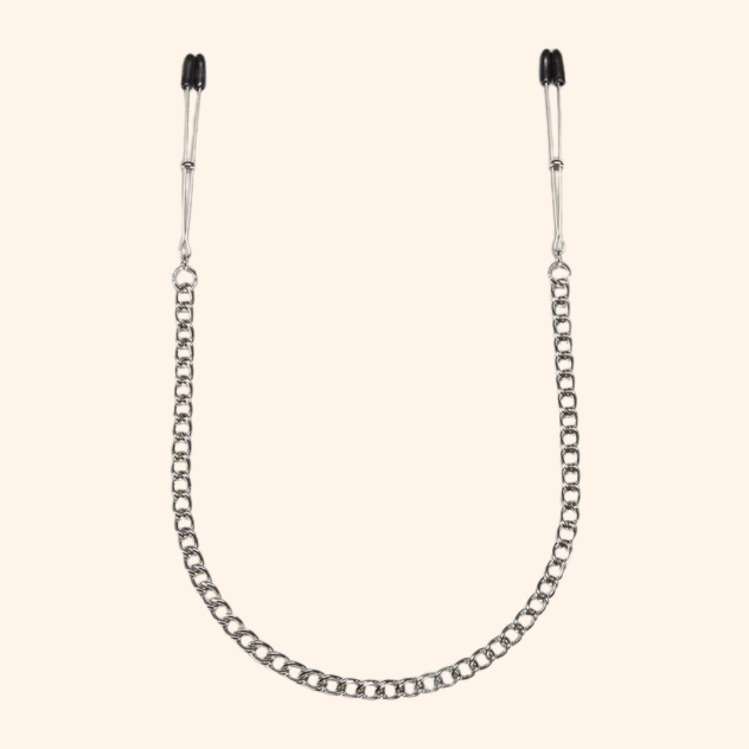 Adjustable Nipple Clamps with Chain