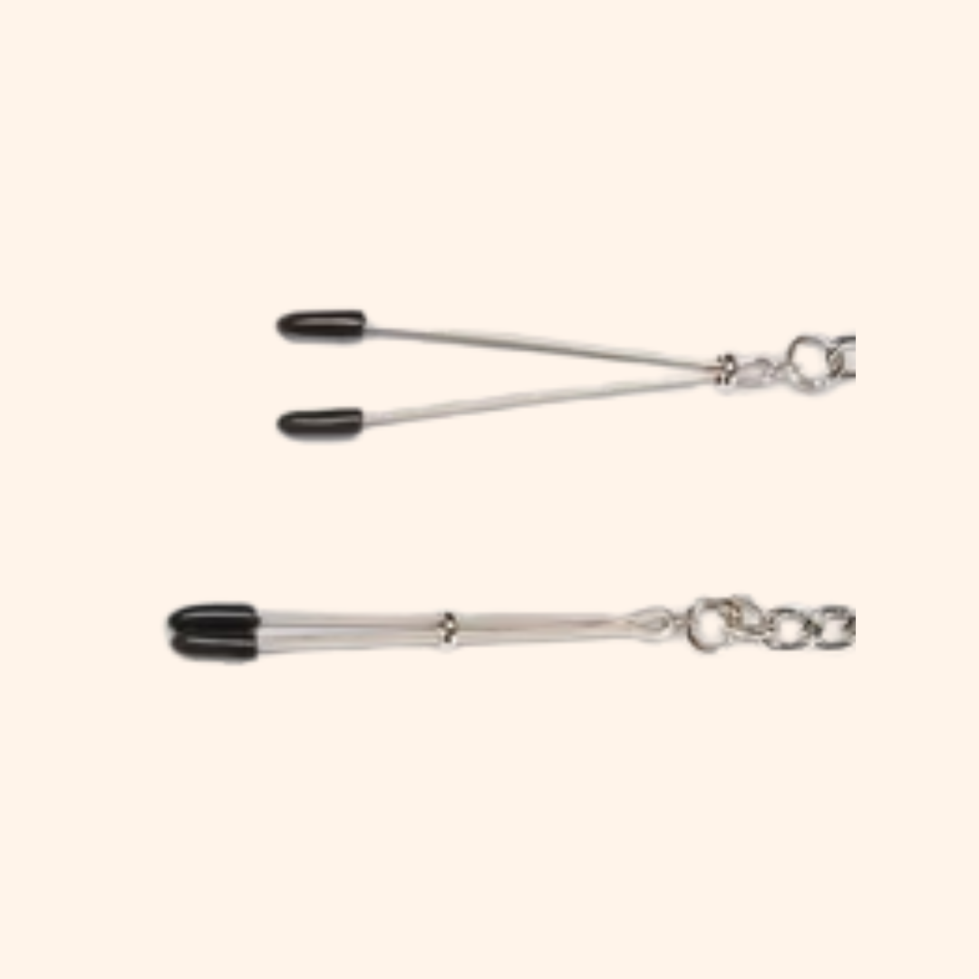 Adjustable Nipple Clamps with Chain