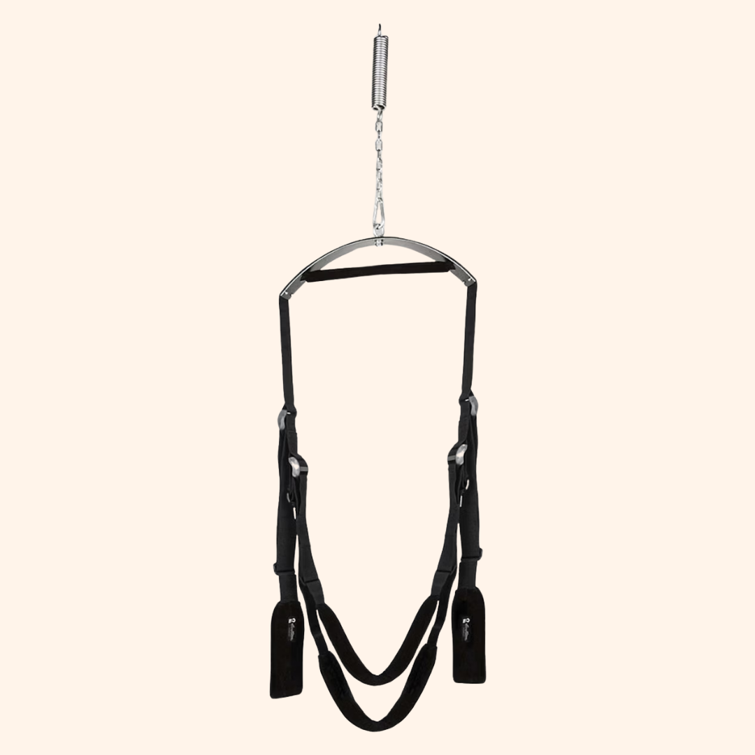 Bondage Collar with Adjustable Spring Chain