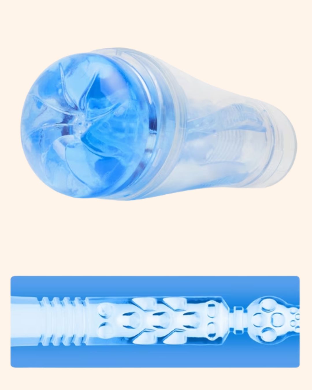 Realistic Suction Masturbator Cup