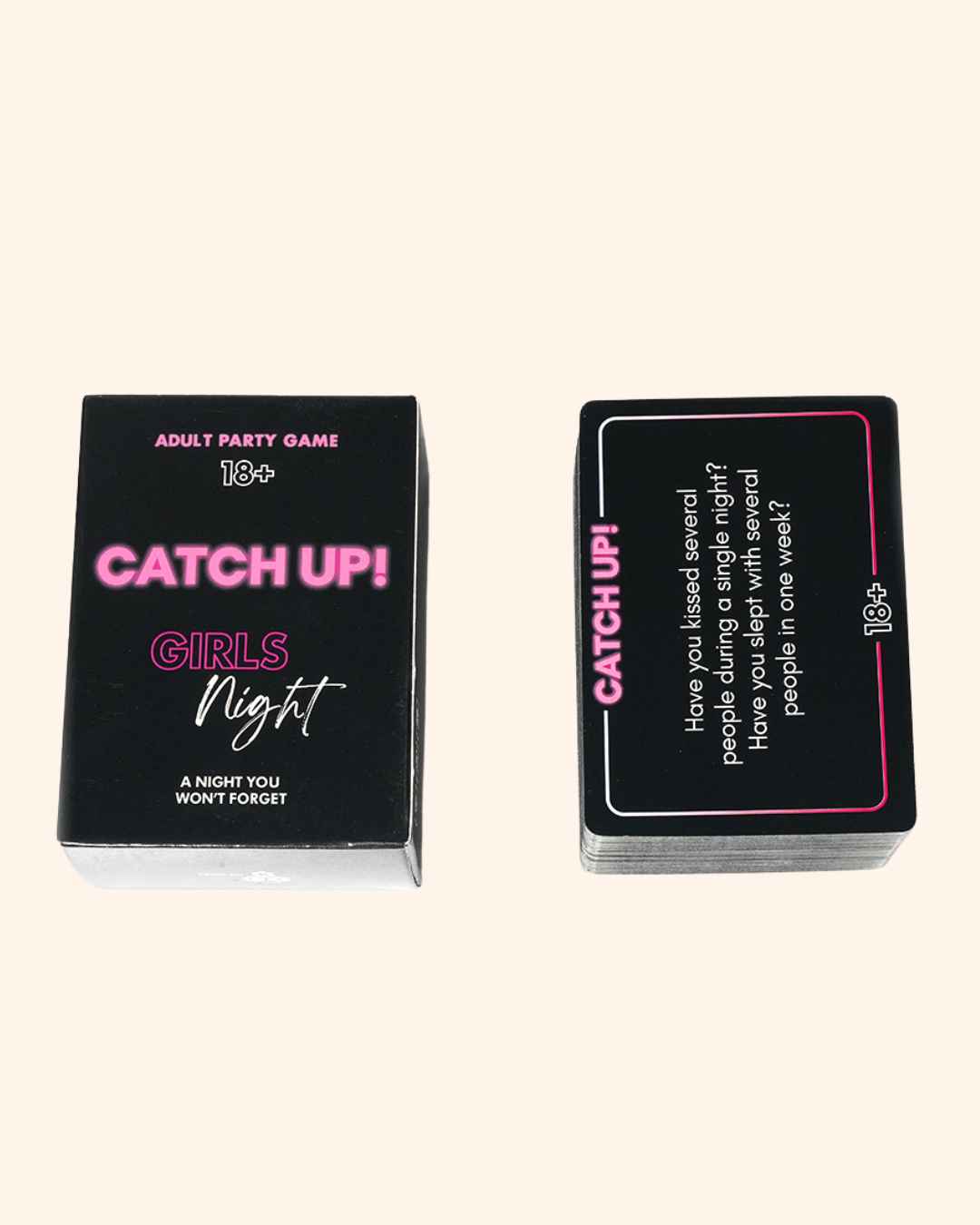 Catch Up! Girls Night Adult Party Game 18+
