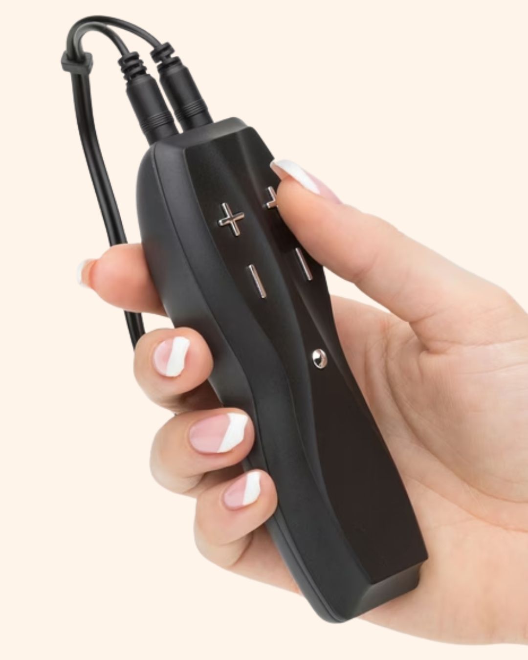 Dual Bullet Vibrating Cock Ring with Remote Control