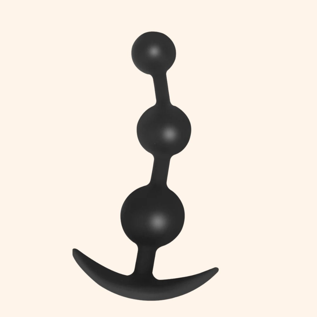 Silicone Anal Beads Set