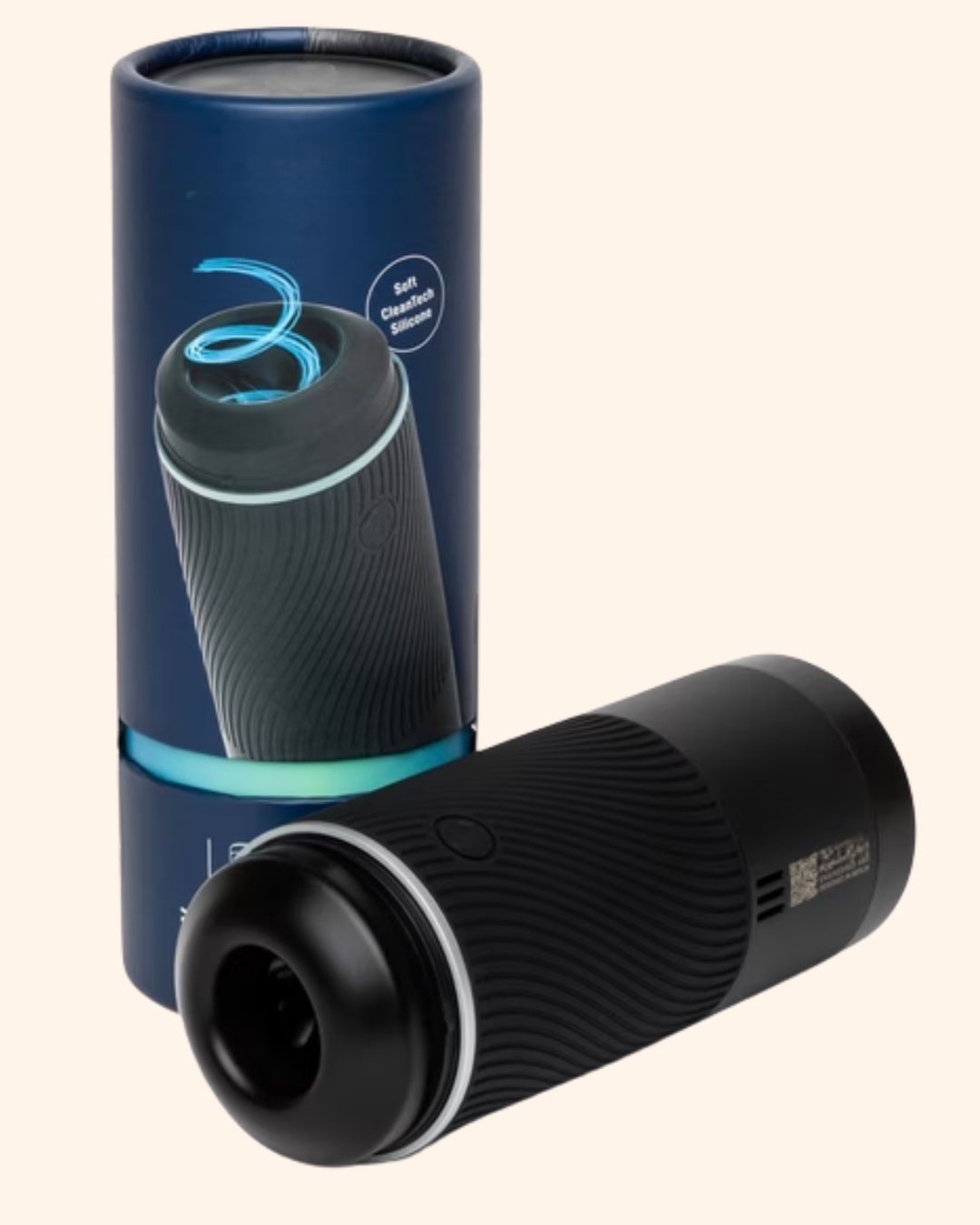 Dual-Entrance Silicone Suction Control Male Stroker
