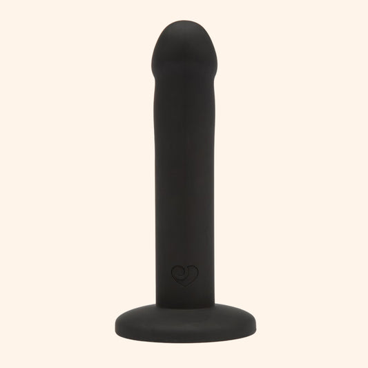 Midnight Curve Silicone Dildo