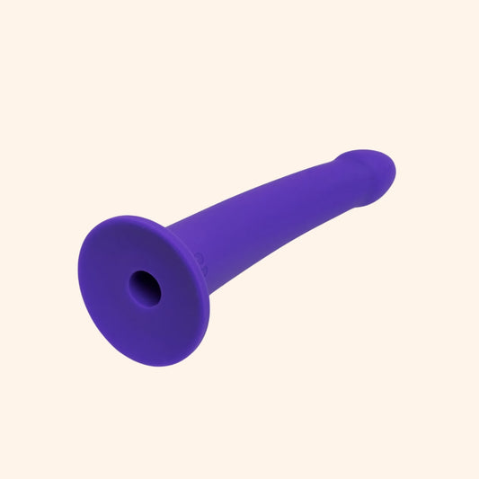 Adjustable Strap-On with Silicone Dildo