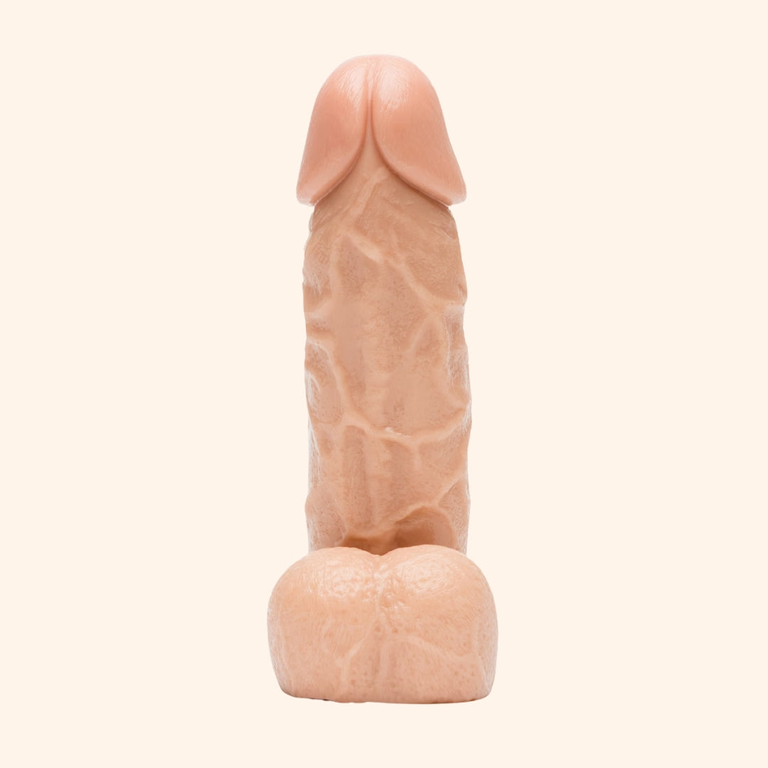 Ultra-Soft Realistic Dildo with Squeezable Texture