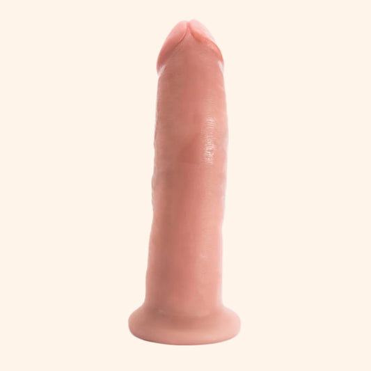 Realistic Silicone Dildo with Suction Base
