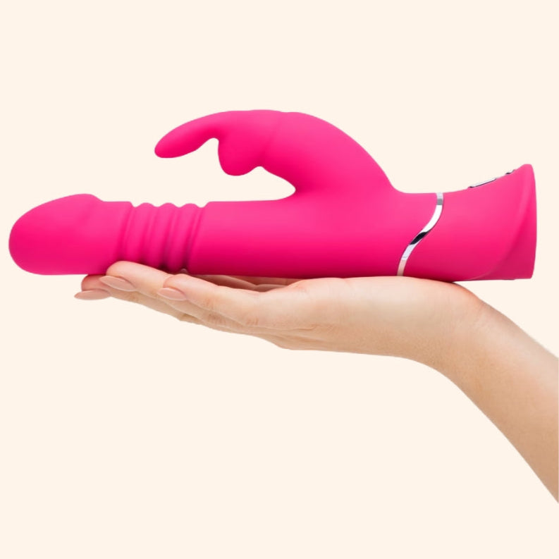Dual Vibe Silicone Rabbit Vibrator