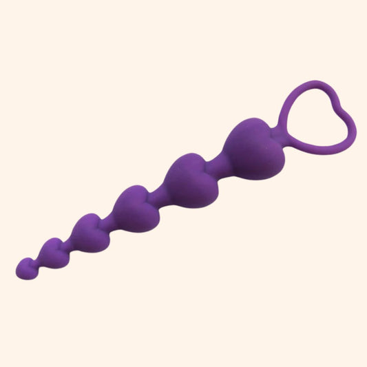 Cute Silicone Anal Beads