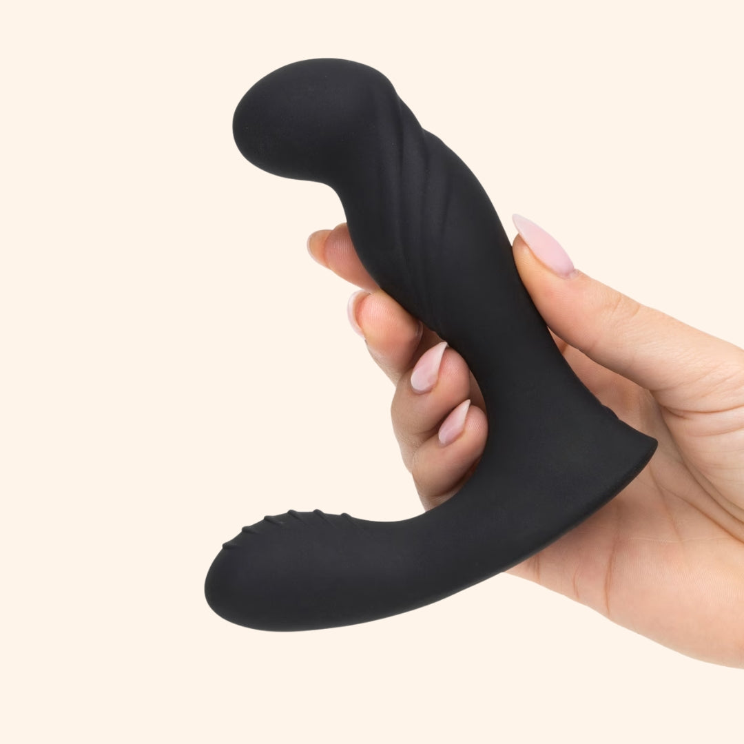 Remote-Controlled Prostate Massager
