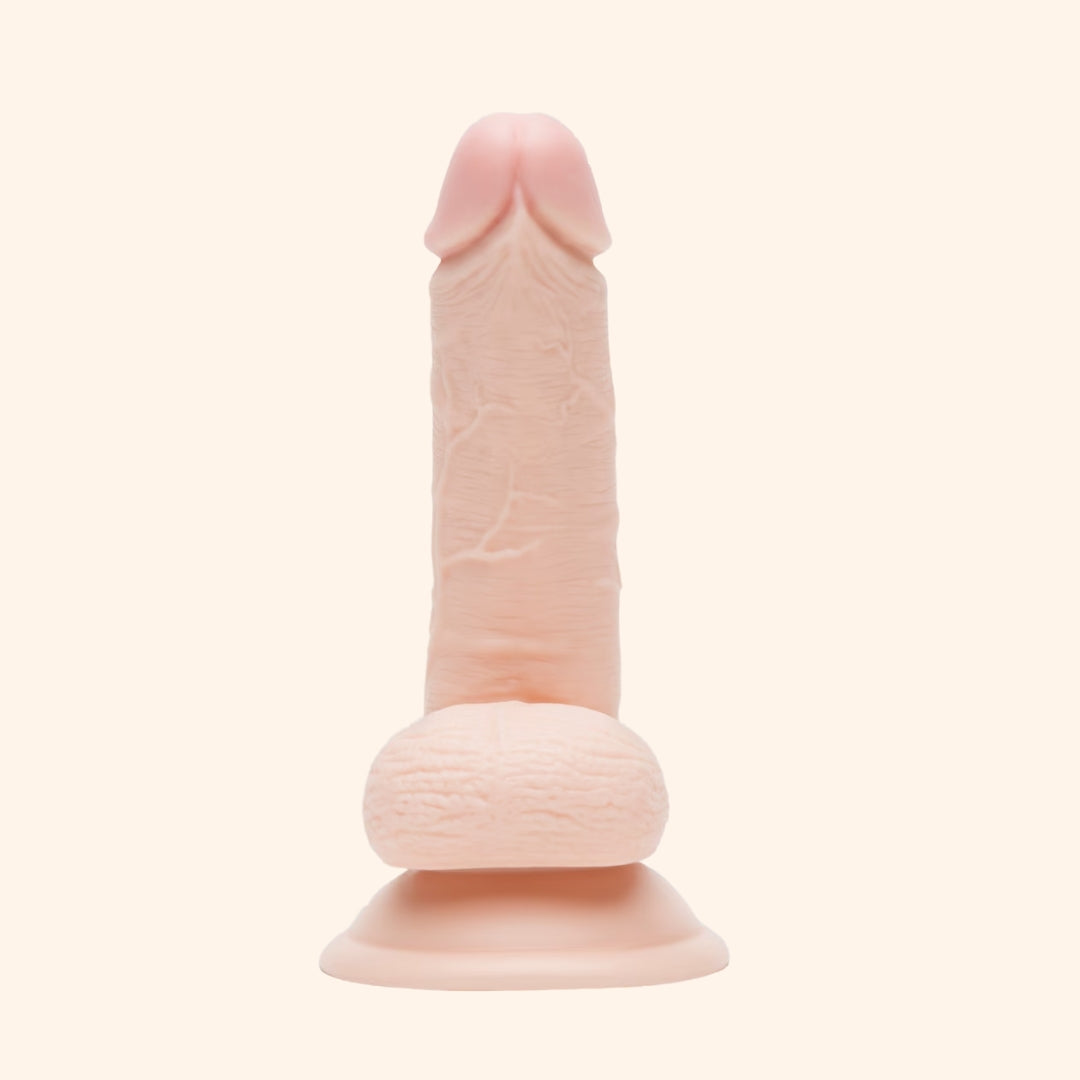 RealFeel Dual Density Dildo with Suction Base