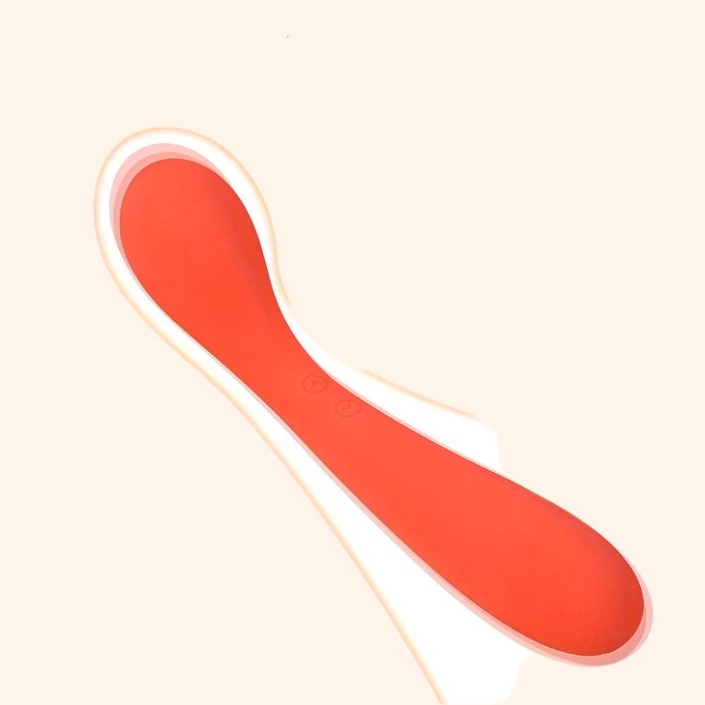 Slim G-Spot Vibrator – Curved Silicone Pleasure Toy
