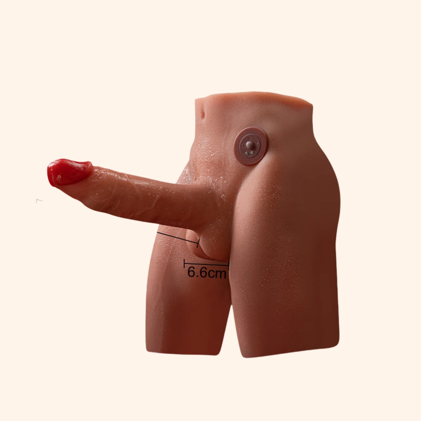 Realistic Male Torso Masturbator – Lifelike Silicone Pleasure Toy