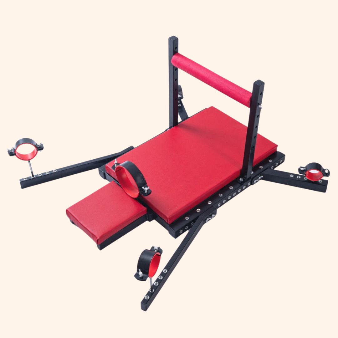 StretchMaster Pro Bondage Machine
