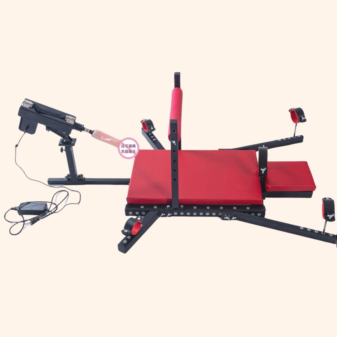 StretchMaster Pro Bondage Machine