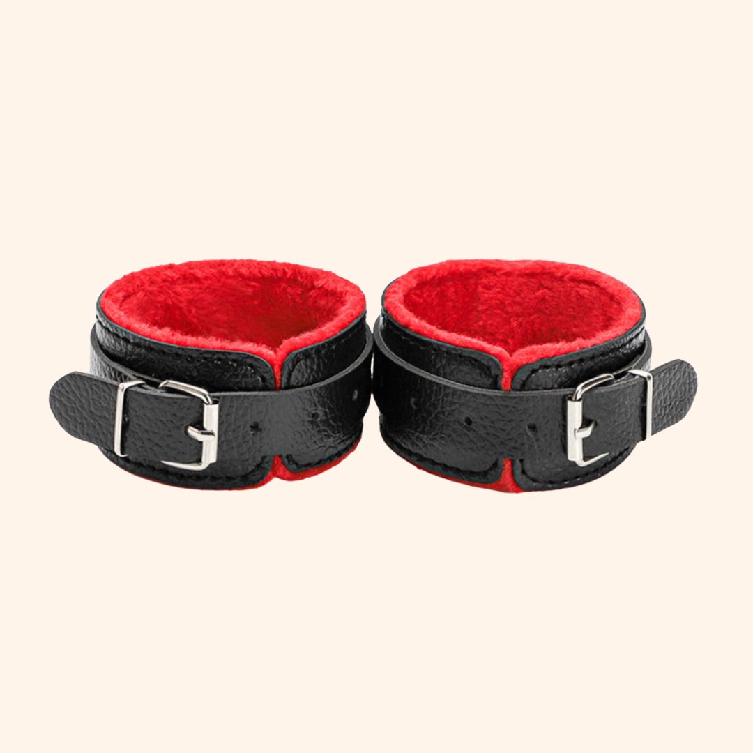 Women's Leather Bondage Set