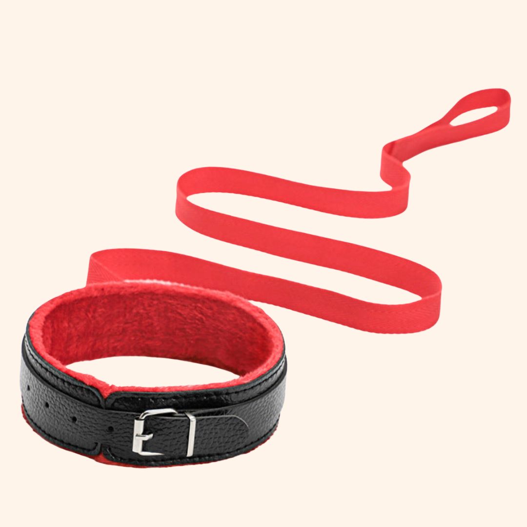 Women's Leather Bondage Set