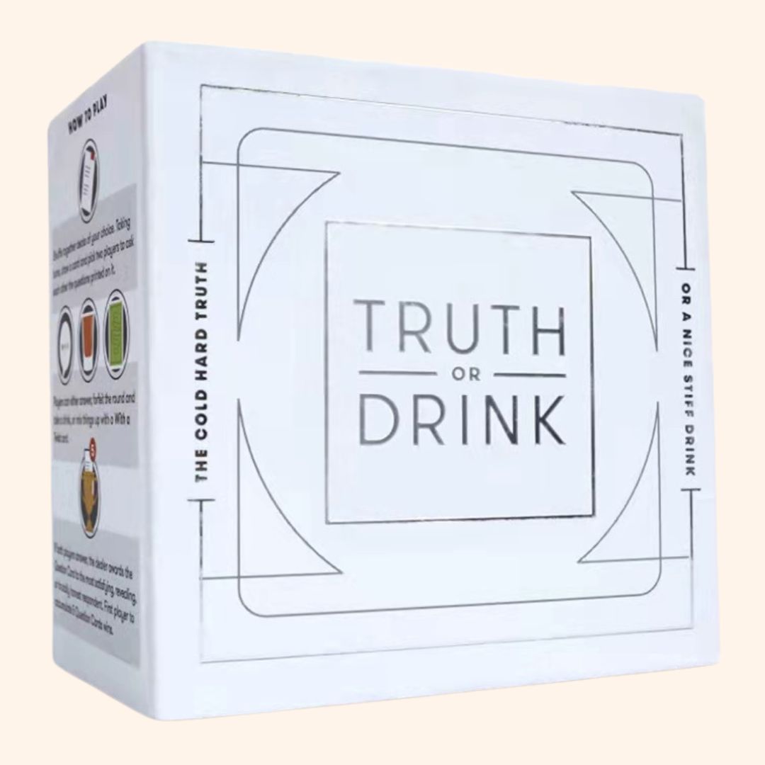 Truth or Drink – Ultimate Adult Party Card Game 18+