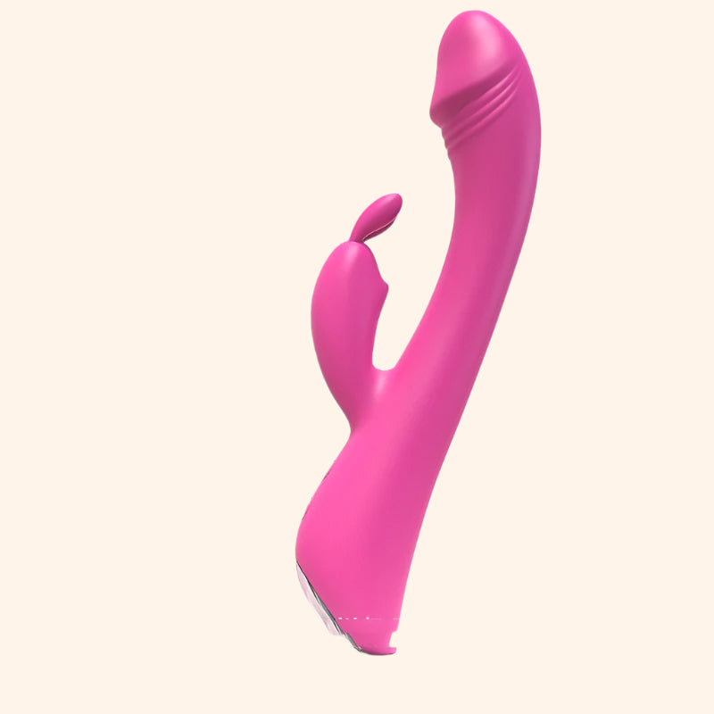 Rabbit Vibrator – Dual Stimulation Silicone Toy
