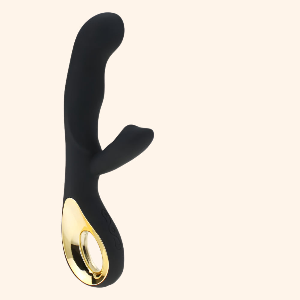 Luxury Rabbit Vibrator – Dual Action Silicone Pleasure Toy