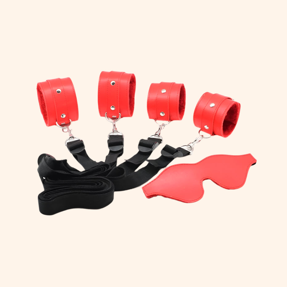 Under Bed Restraint System – Adjustable Bondage Kit