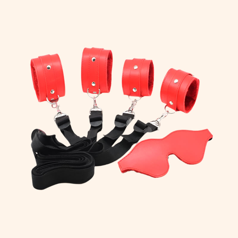 Under Bed Restraint System – Adjustable Bondage Kit