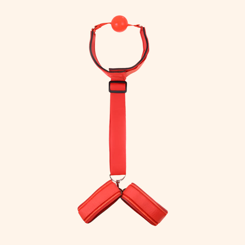 Under Bed Restraint System – Adjustable Bondage Straps