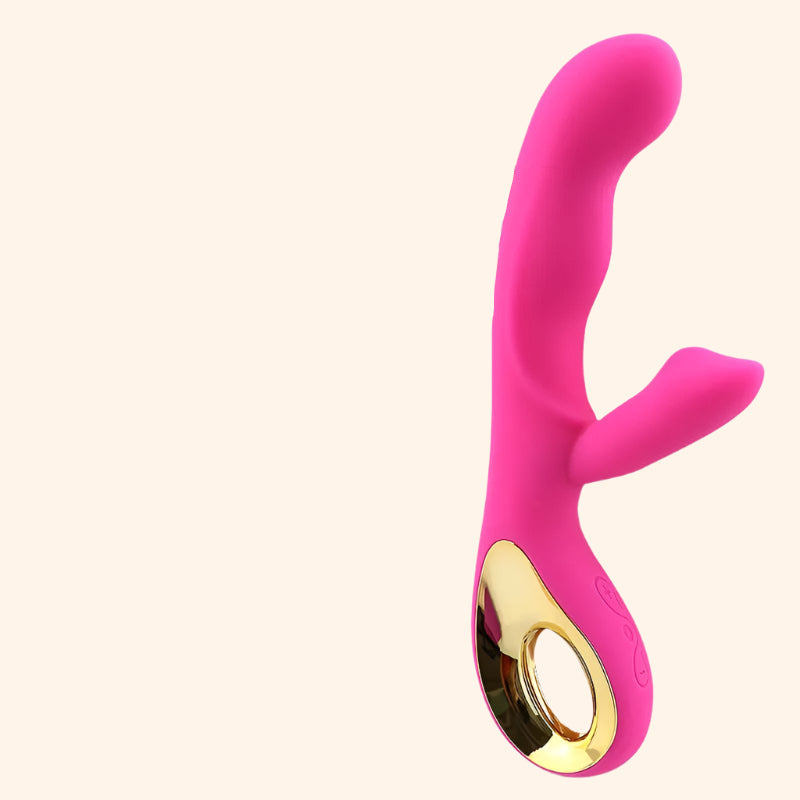 Luxury Rabbit Vibrator – Dual Action Silicone Pleasure Toy