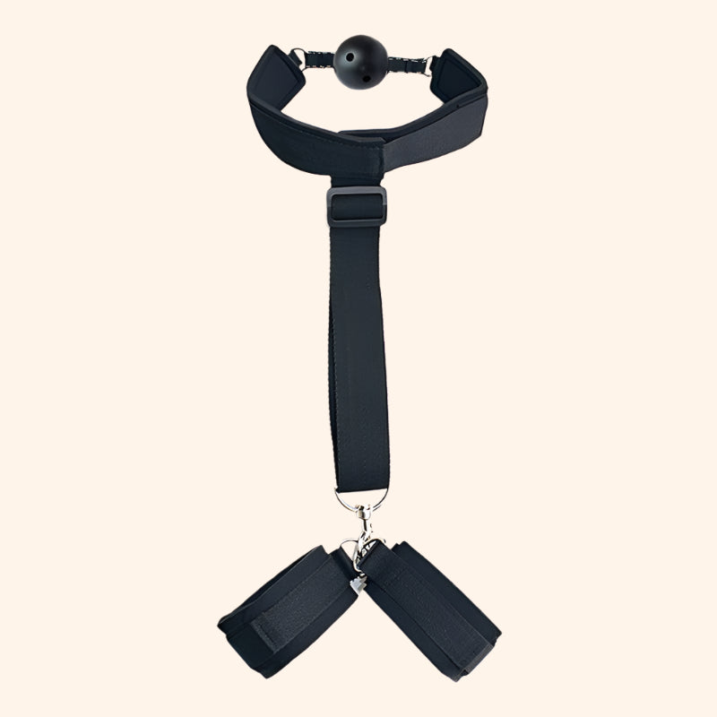 Under Bed Restraint System – Adjustable Bondage Straps