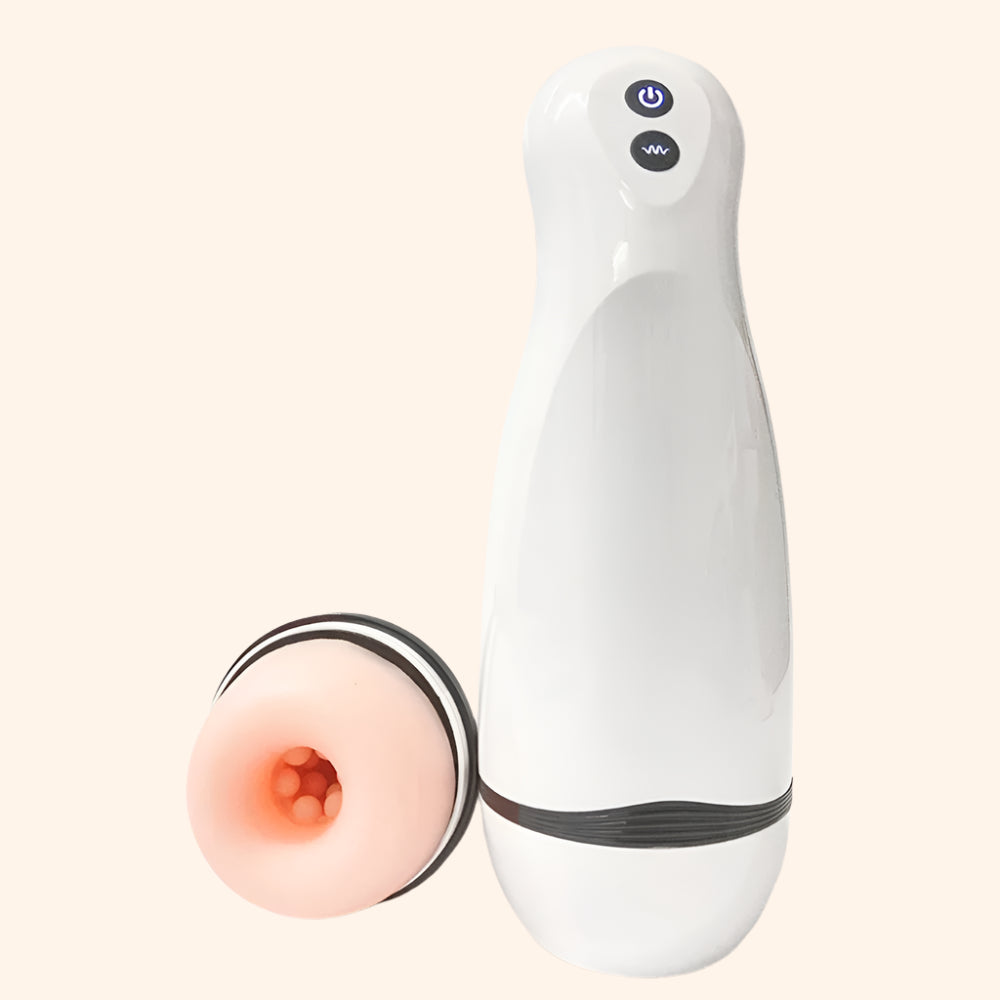 Interactive Male Masturbator – Voice-Activated Pleasure Device