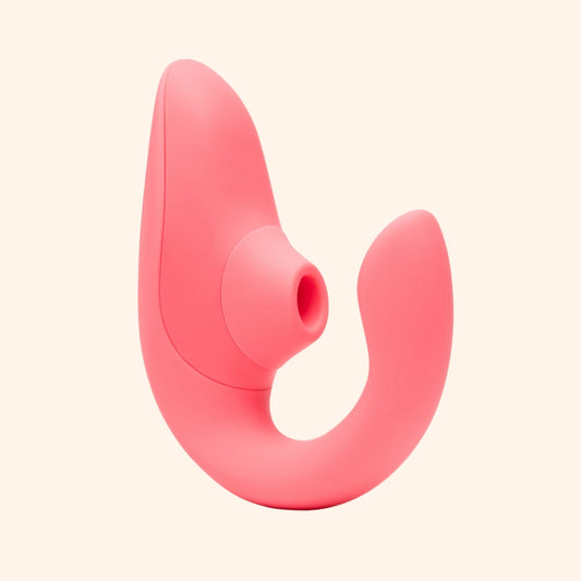 Curved Clitoral Suction Vibrator