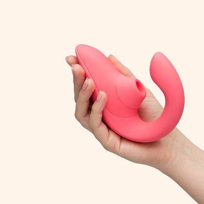 Curved Clitoral Suction Vibrator