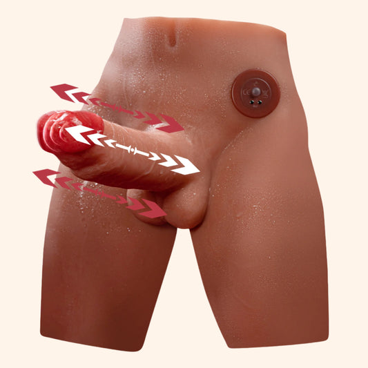 Realistic Male Torso Masturbator – Lifelike Silicone Pleasure Toy