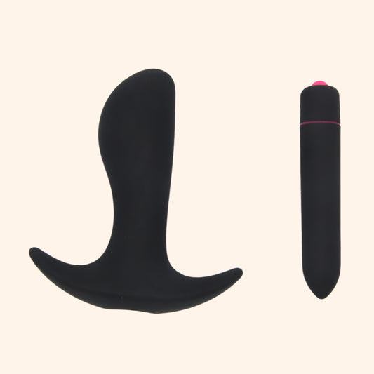 Vibrating Butt Plug – Premium Silicone Anal Toy